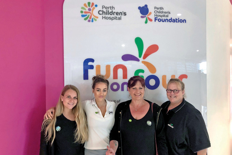 Herbalife Nutrition At Perth Childrens Hospital