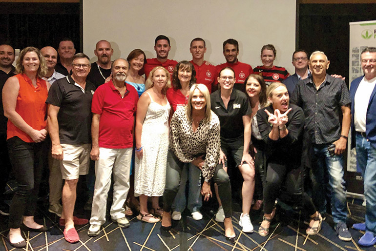 Western Sydney Wanderers Meet And Greet Brisbane