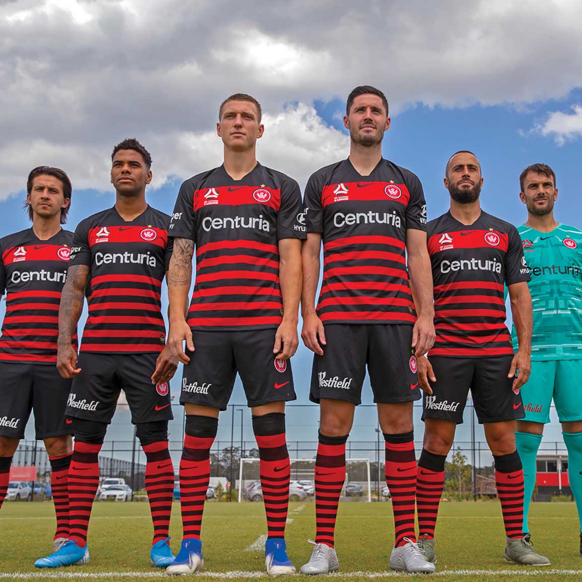 Western Sydney Wanderers Players Photoshoot