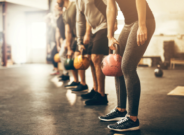 Group Training With Kettlebells