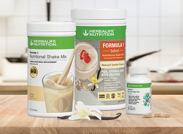 Herbalife Nutrition Shakes And Vitamins