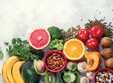 Food High In Micronutrients, Fruit And Vegetables