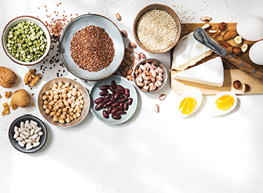 Foods High In Protein, Nuts, Eggs And Seeds