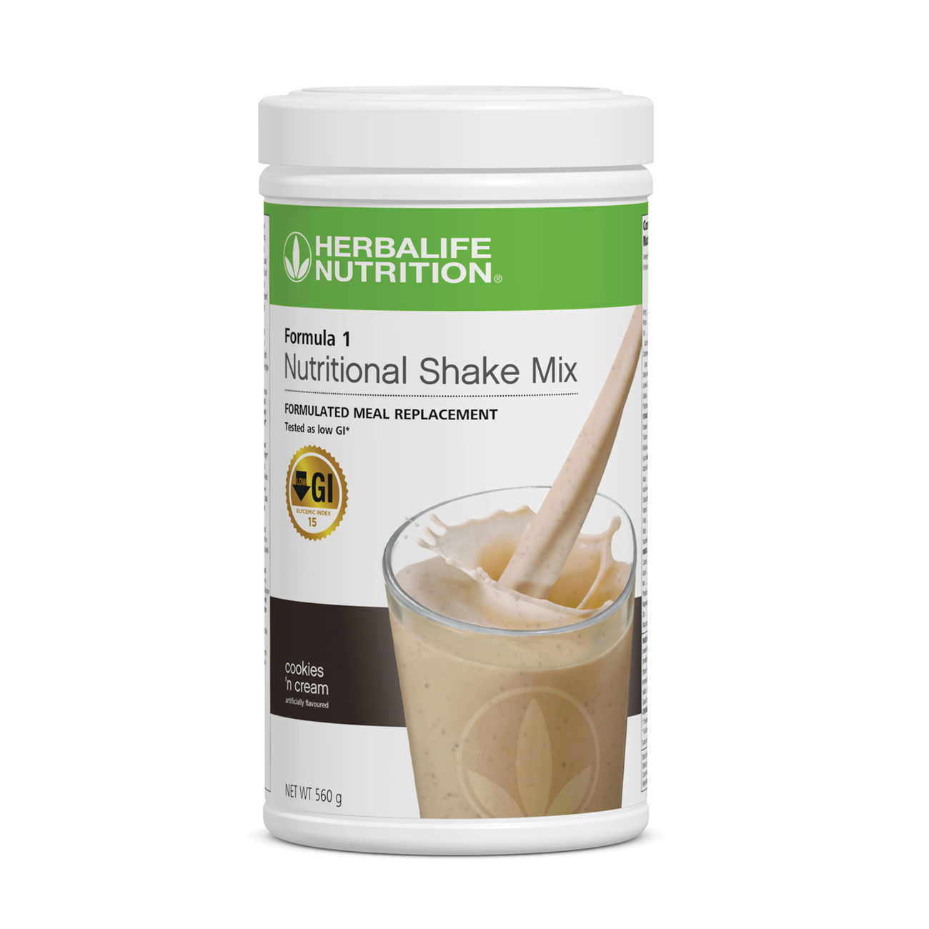 0146 Weight Management Formula 1 Nutritional Shake Mix Cookies n' Cream