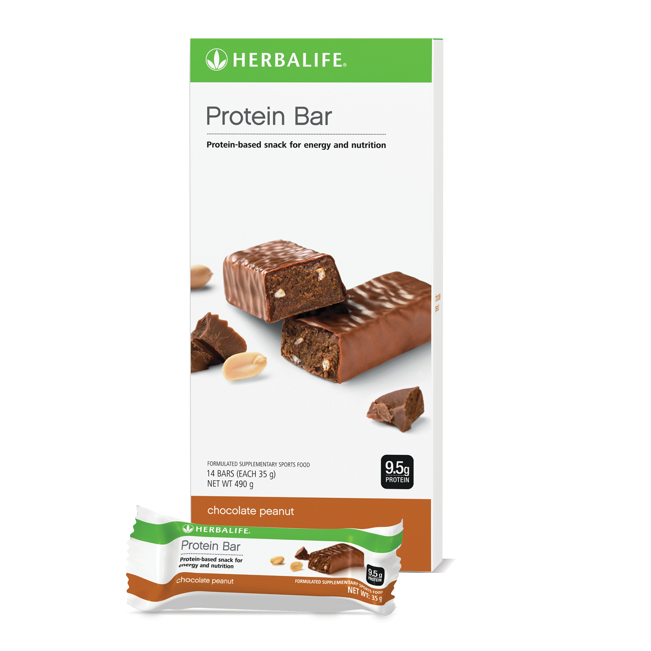 0365 Snack Protein Bars Chocolate Peanut