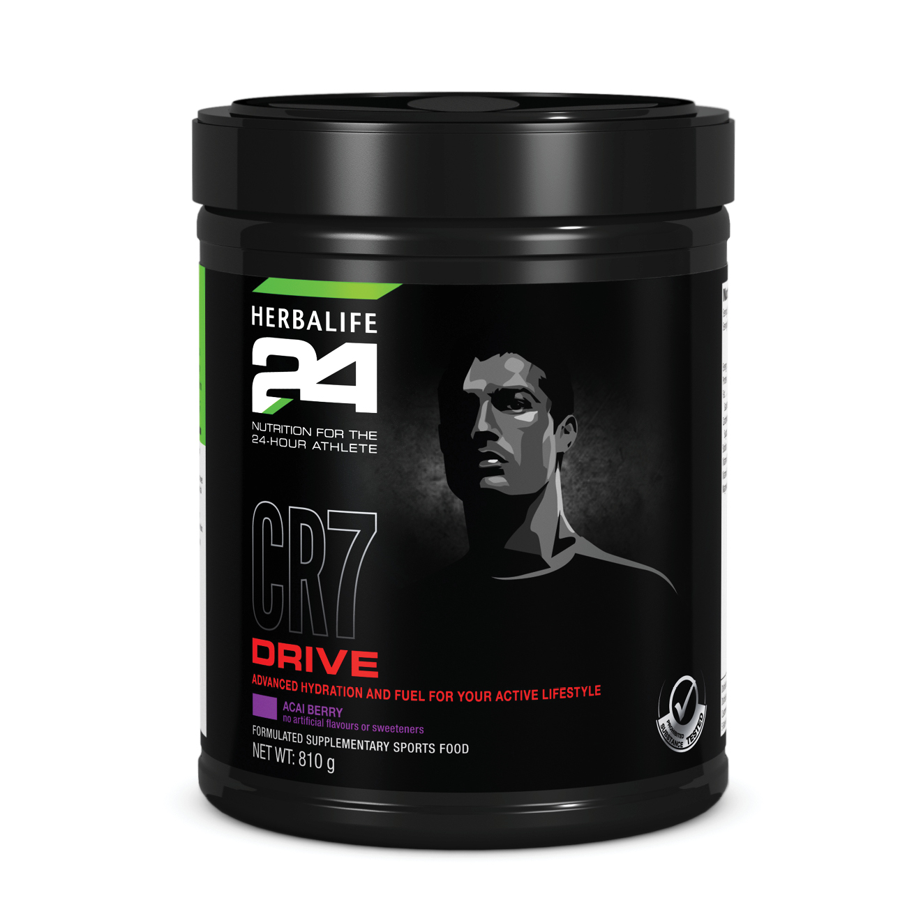 1463 Hydration Drink Herbalife24 CR7 Drive Acai Berry
