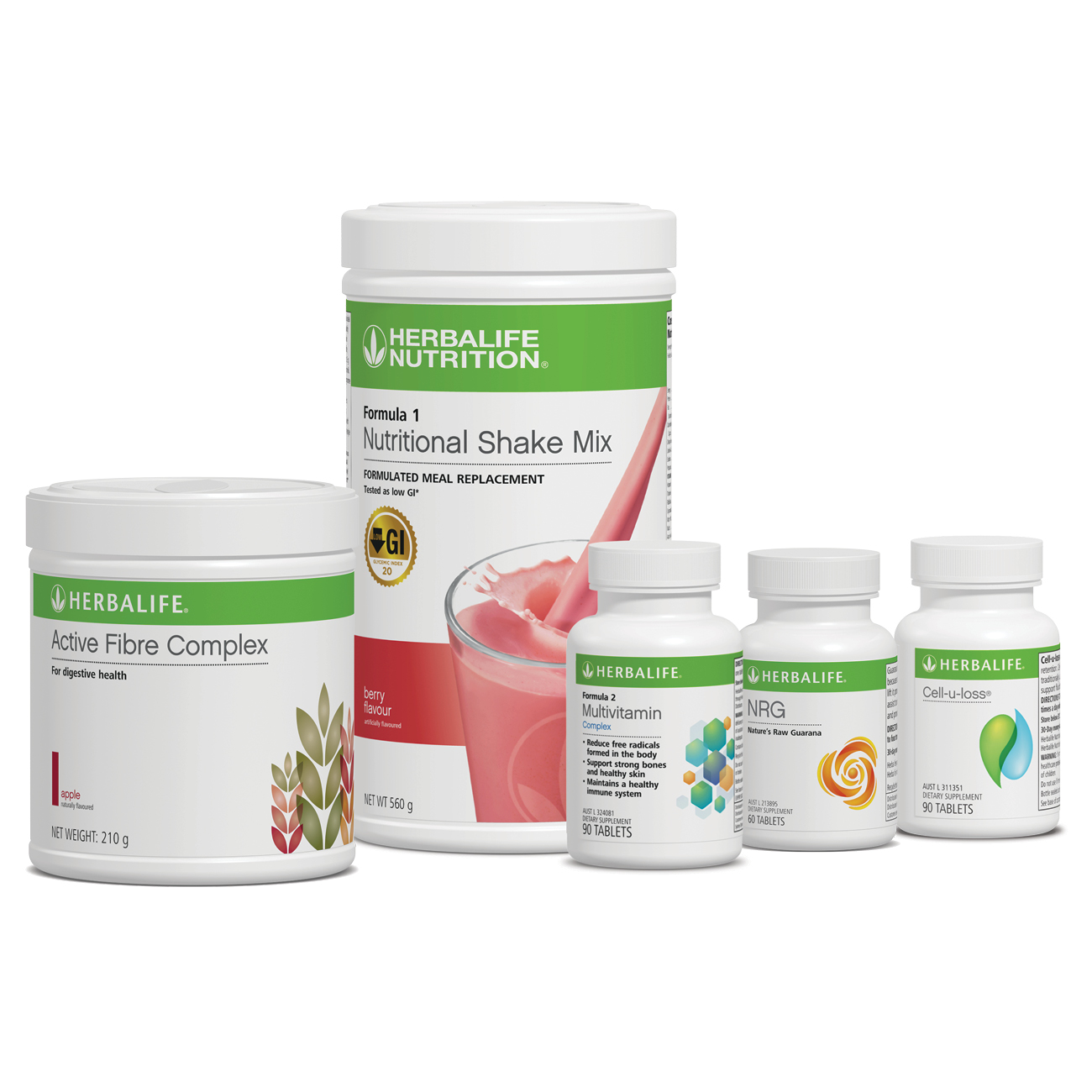 2074 Weight Management Quickstart Programme Berry Flavour