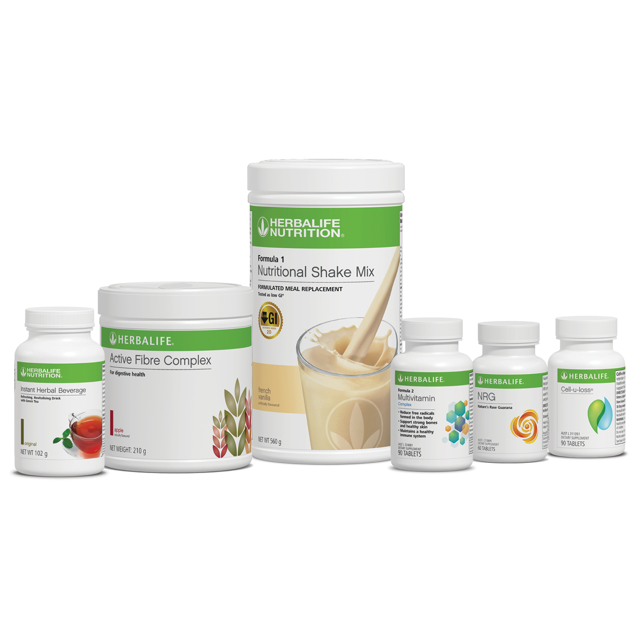2076 Weight Management Advanced Programme French Vanilla