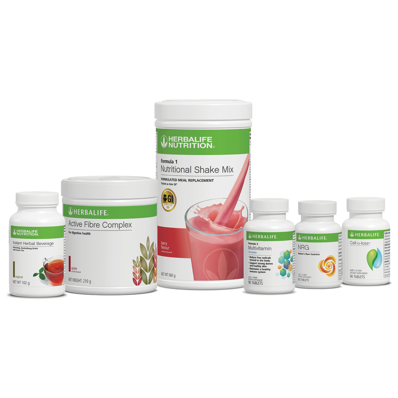 2078 Weight Management Advanced Programme Berry