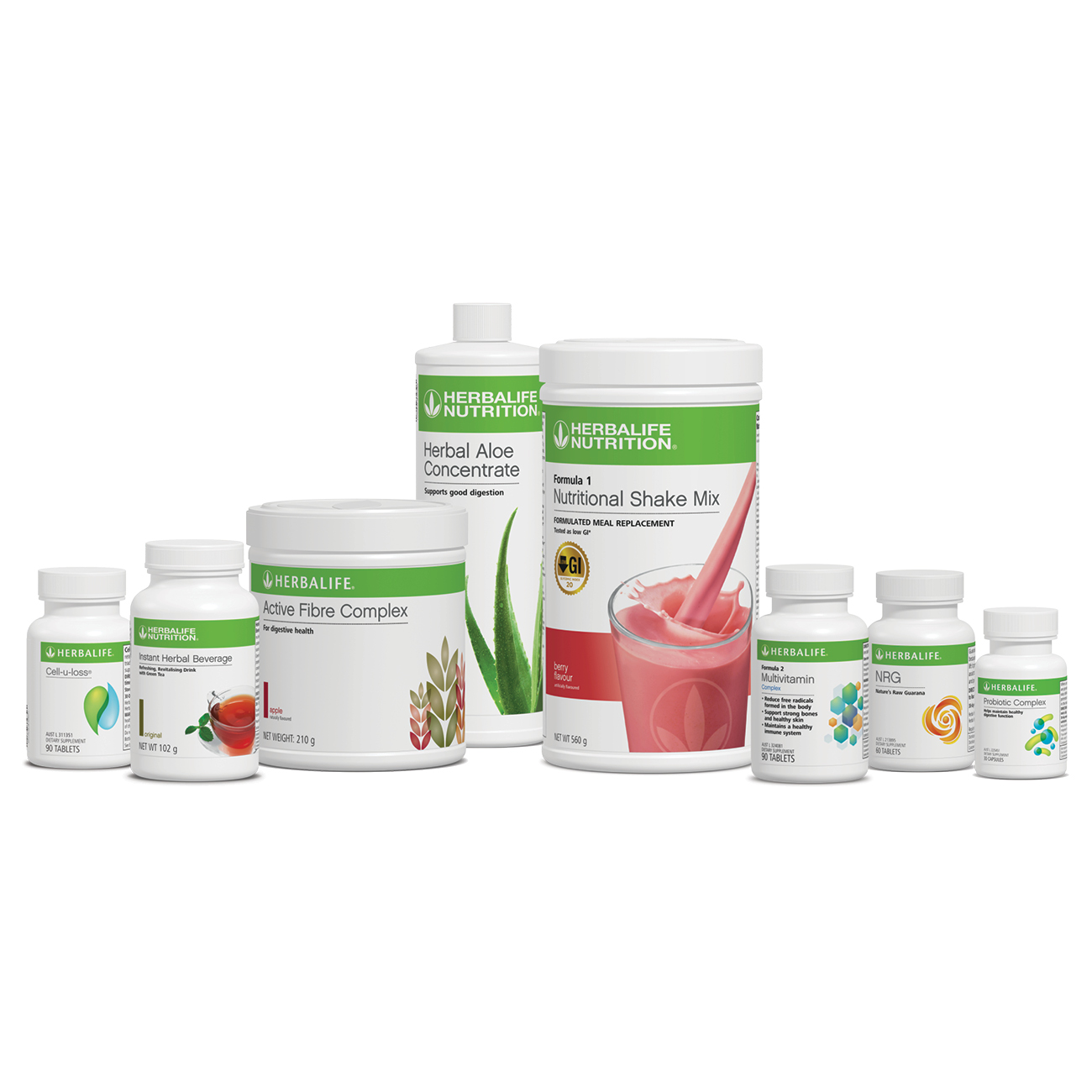 2108 Weight Management Ultimate Programme Berry