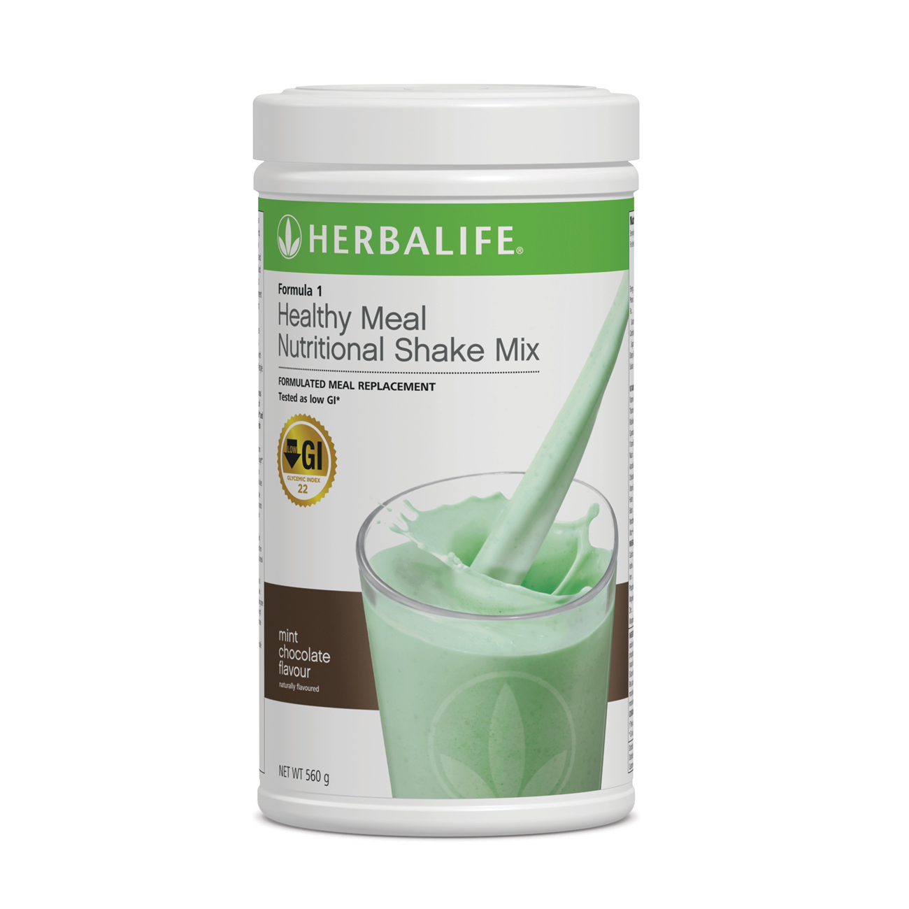 2789 Weight Management Formula 1 Nutritional Shake Mix Mint Chocolate
