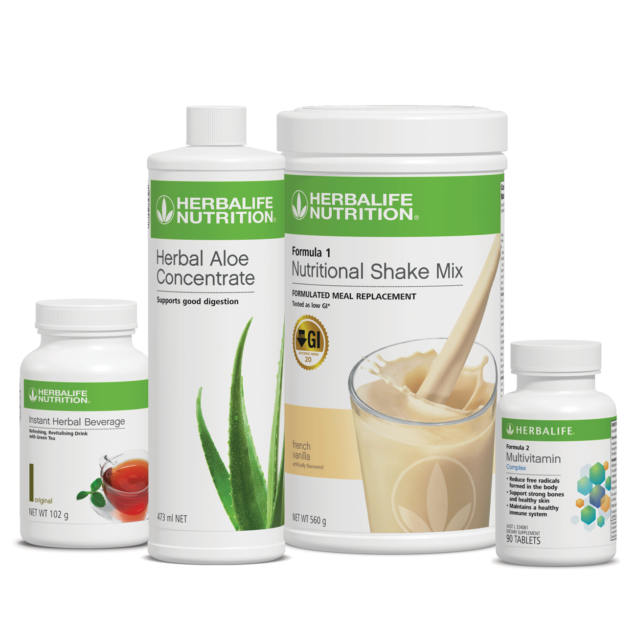 3336 Weight Management Healthy Breakfast Pack French Vanilla