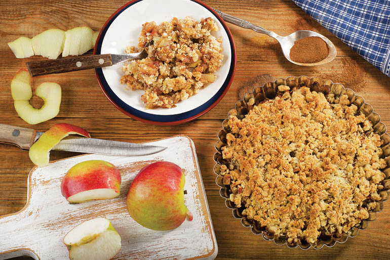 Apple Pie Crumble