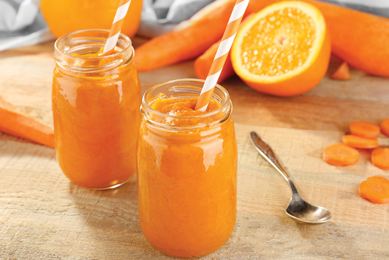 Orange And Carrot Shake