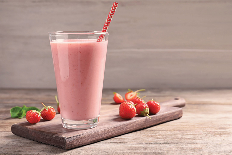Strawberry Shake