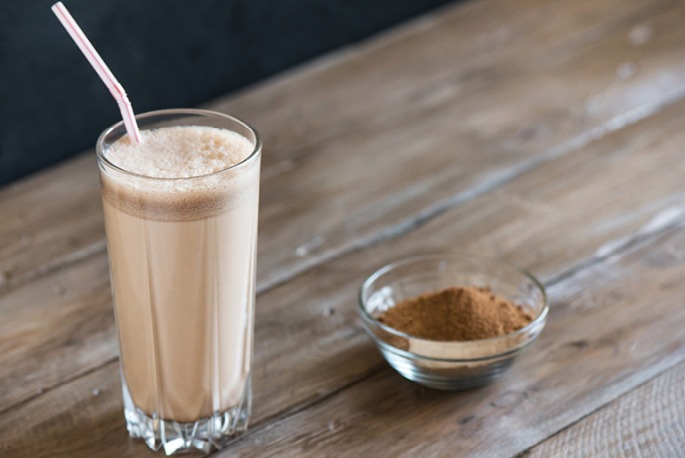 Vanilla Chocolate Shake