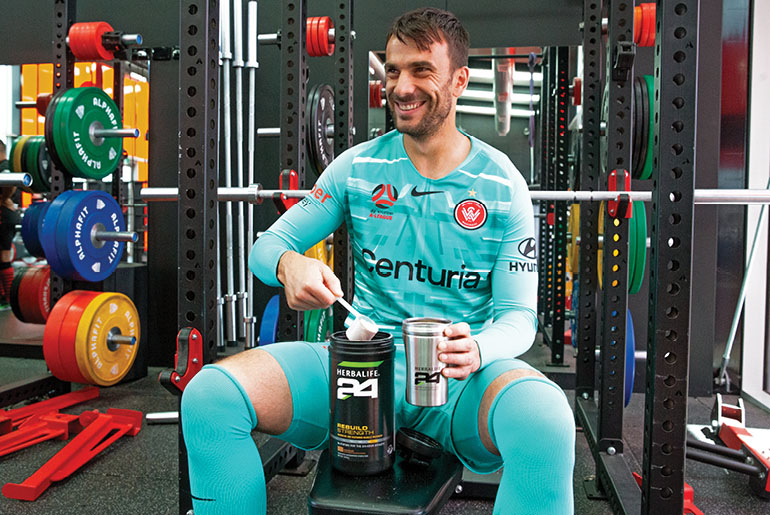 Western Sydney Wanderers Shake