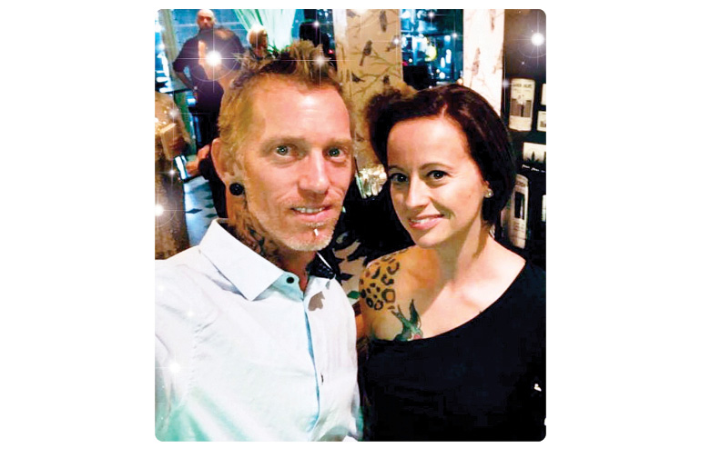 Couple Herbalife Nutrition Business Success