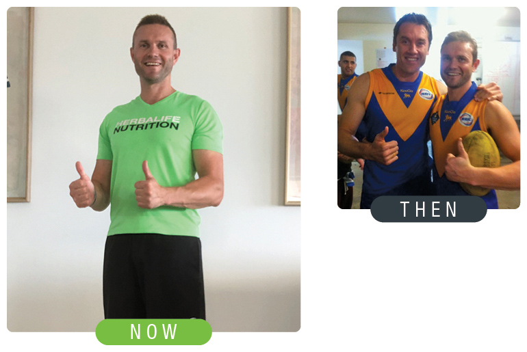 Man Rugby Herbalife Nutrition Business Success