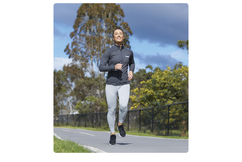 Woman Running Herbalife Nutrition Business Success