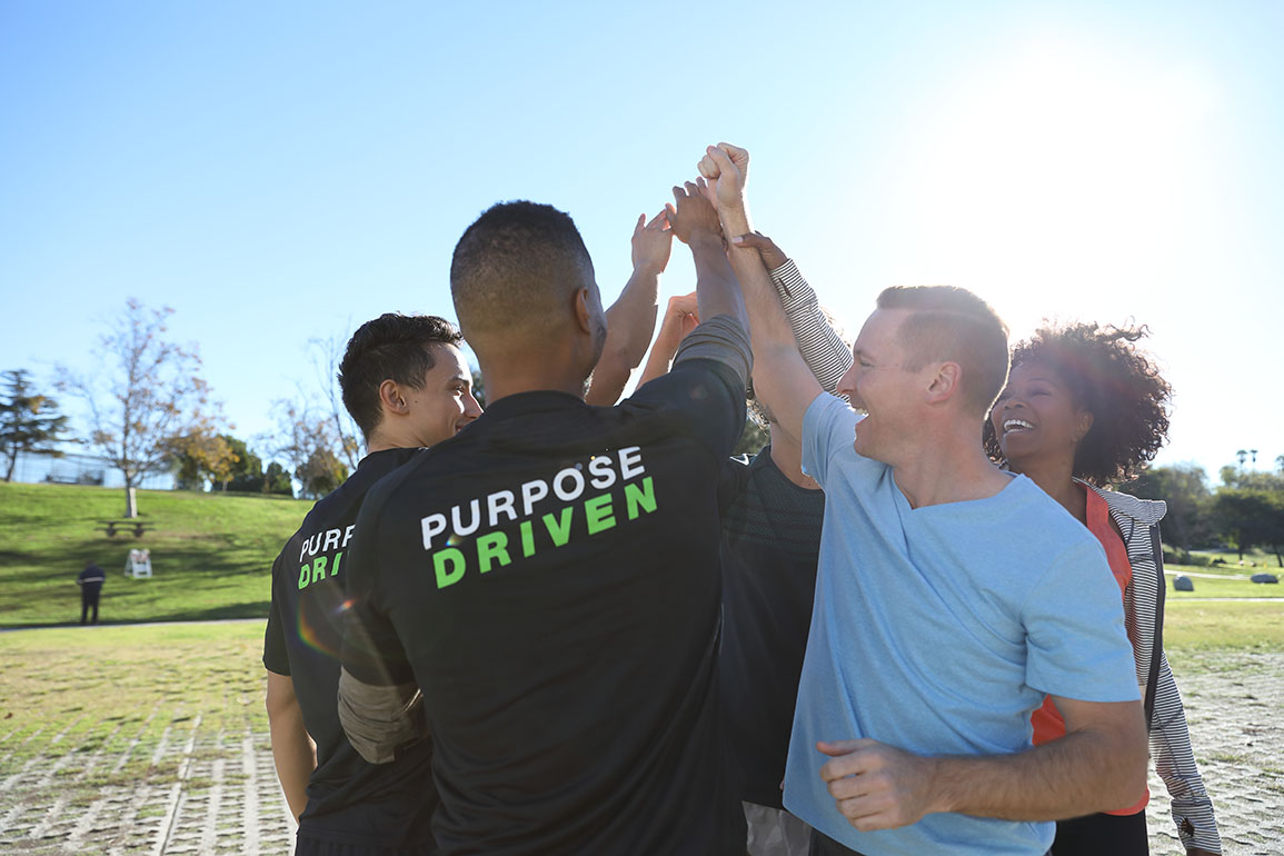 Passionate and Purpose Driven