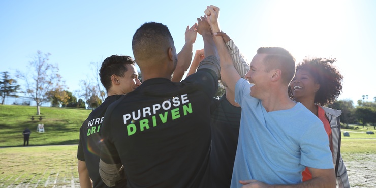 Passionate and Purpose Driven