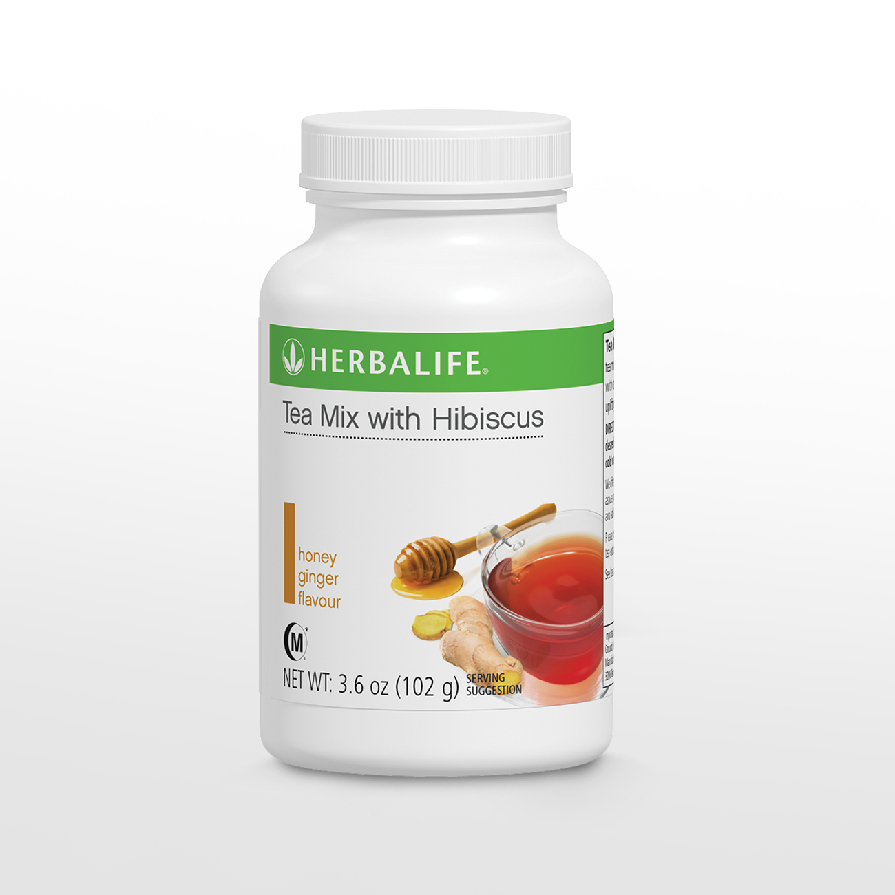 2121 Tea Mix Tea Mix with Hibiscus Honey Ginger