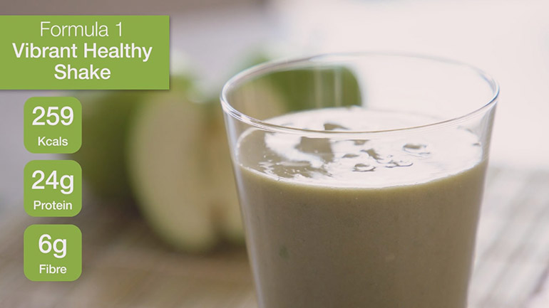Vibrant Healthy Shake
