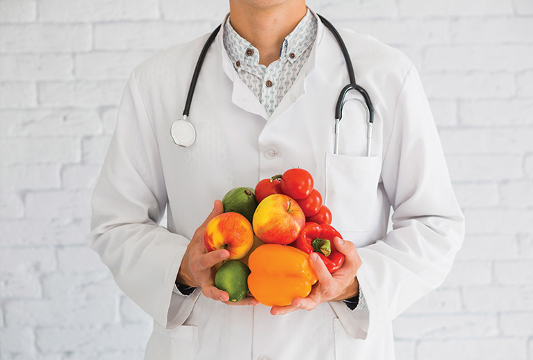 Boost Body's Immunity Through Nutrition