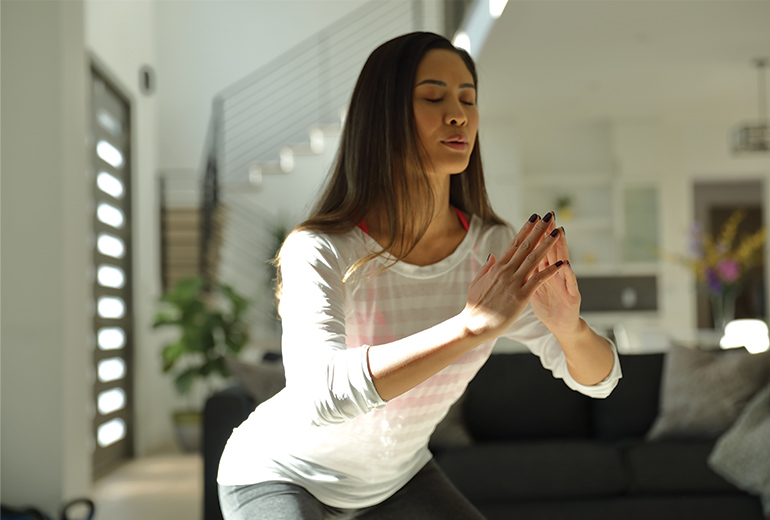 Stay Healthy with Social Distancing Exercises