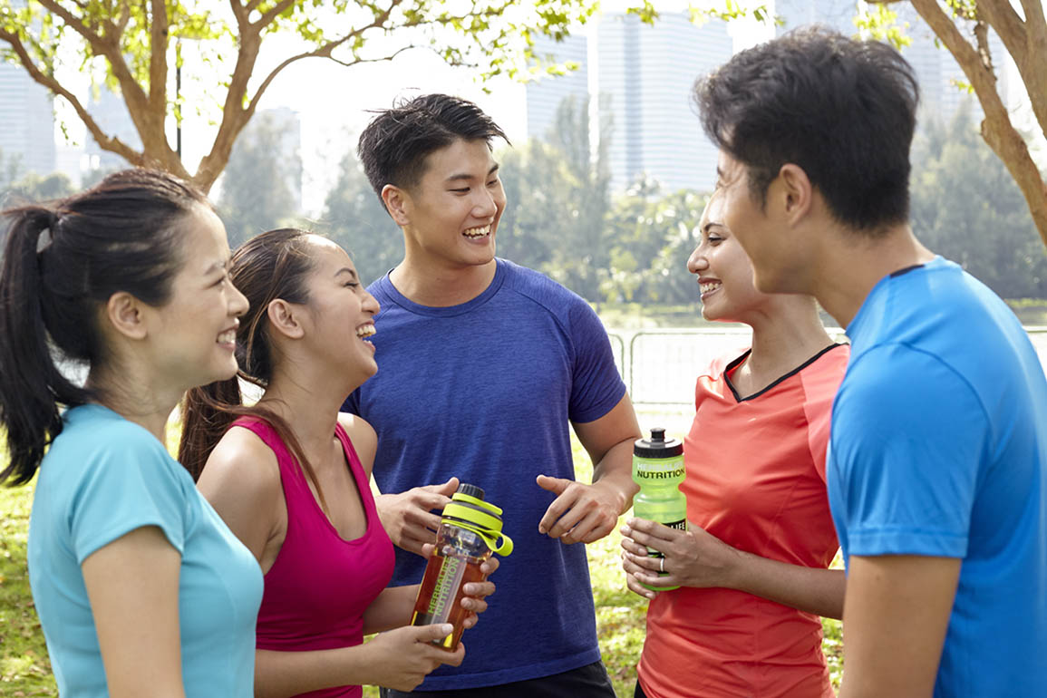 Workout with a Driven Community