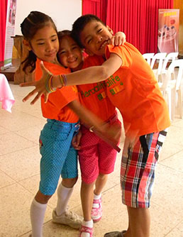 Giving Back by Supporting Marginalized Children