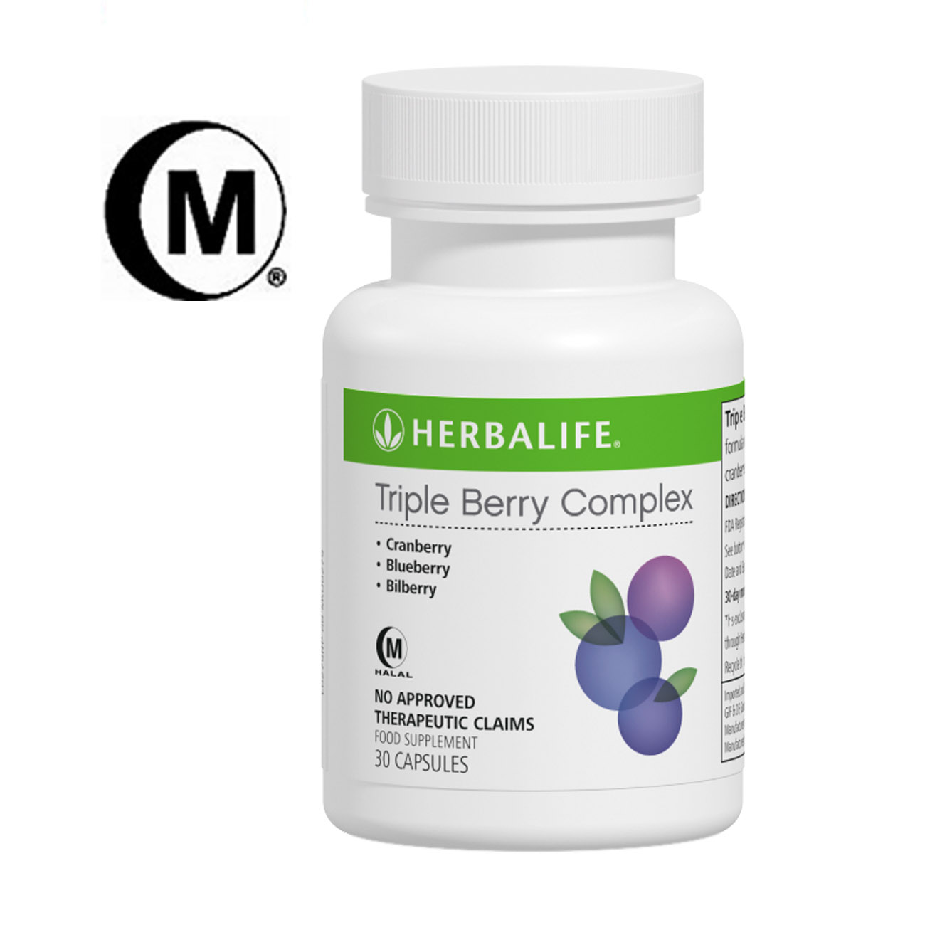 0279 Antioxidants Triple Berry Complex