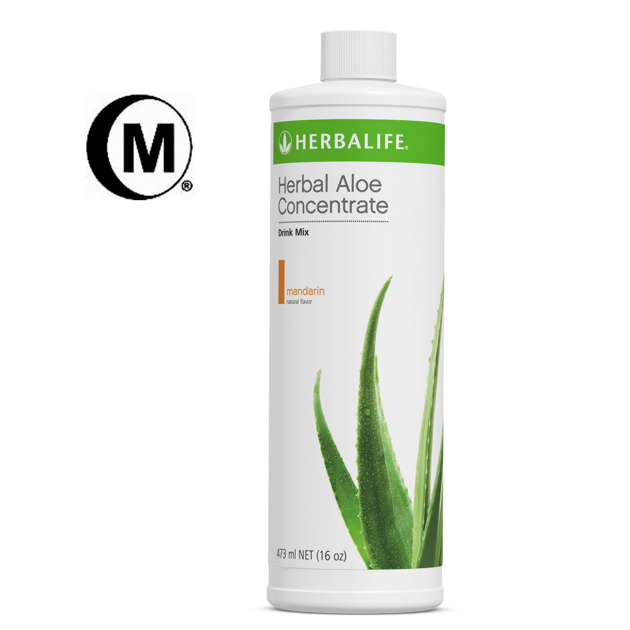 2631 Aloe Vera Herbal Aloe Concentrate Mandarin Orange