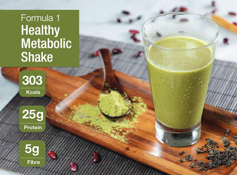 Try this Formula 1 Metabolic Shake Recipe