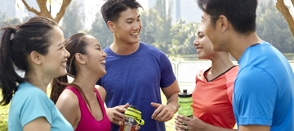 APAC Lifestlye Shoot - Group Bonding After Workout