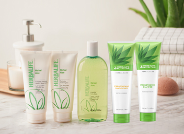 APAC Product Shoot - Herbal Aloe Range