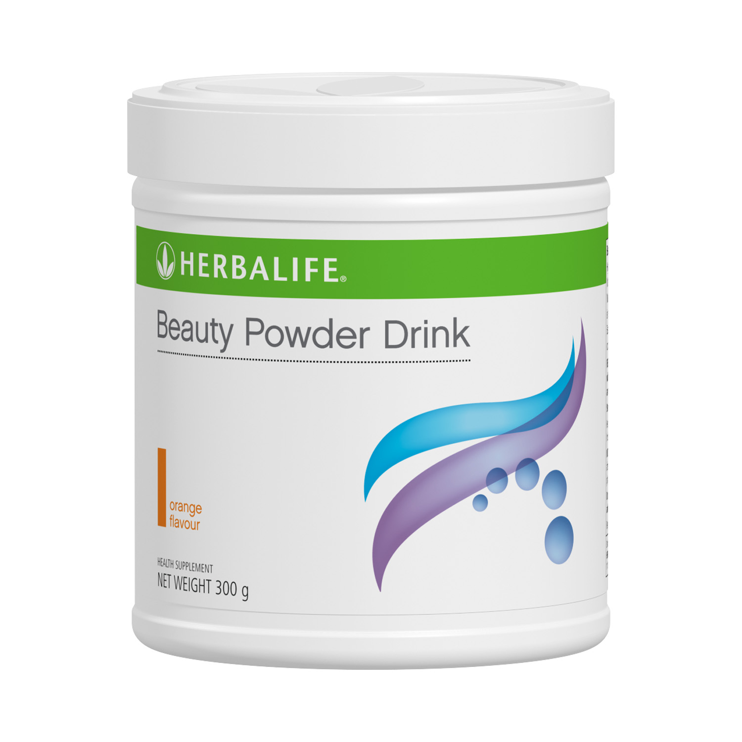 0056 Herbalife Nutrition Beauty Powder Drink Orange