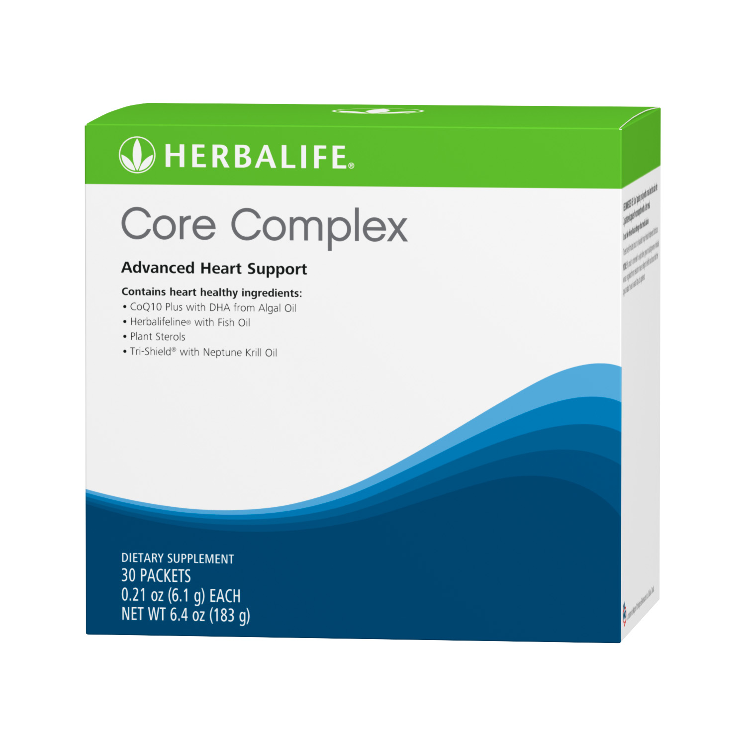 1096 Herbalife Nutrition Core Complex Fish Oil Krill Oil CoQ10 Plant Sterols