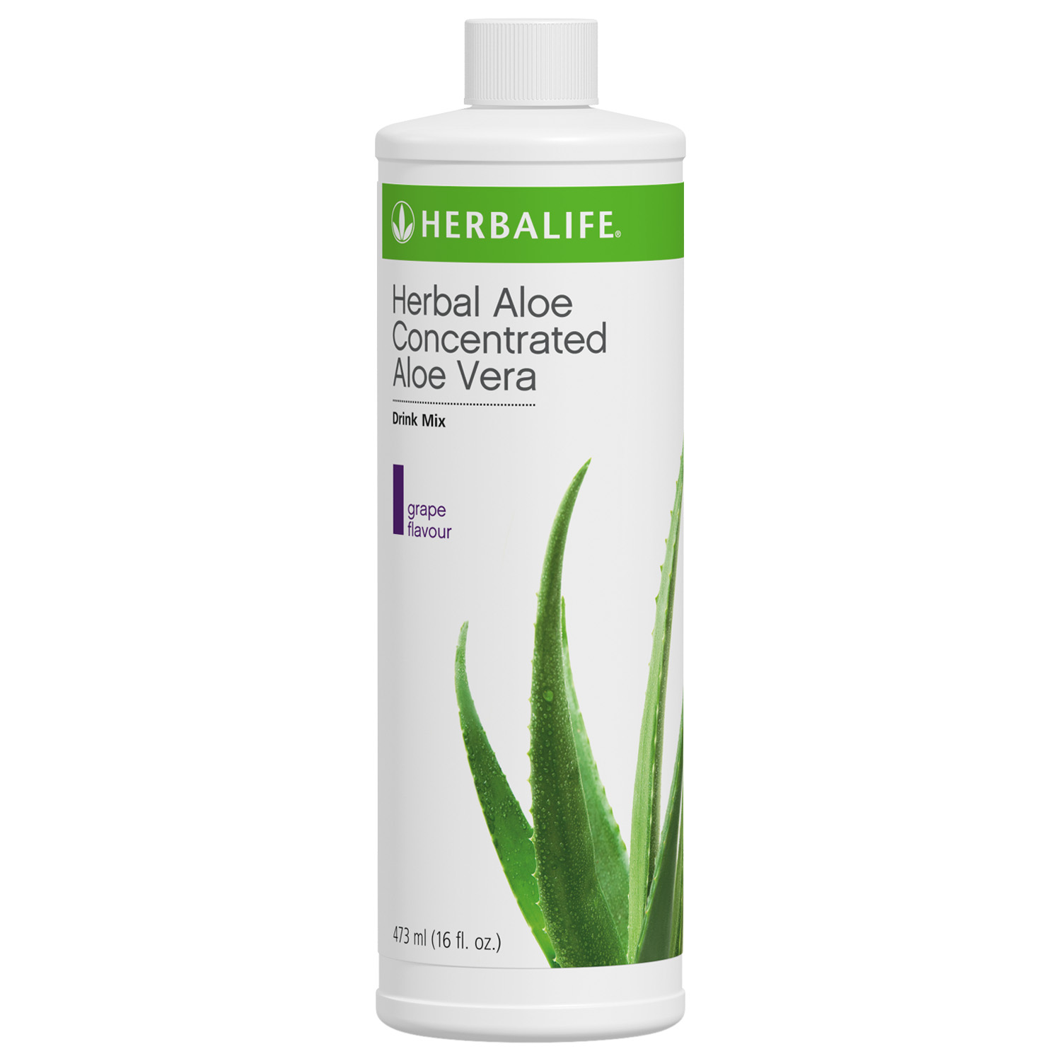 1610 Herbalife Nutrition Herbal Aloe Concentrated Aloe Vera Grape