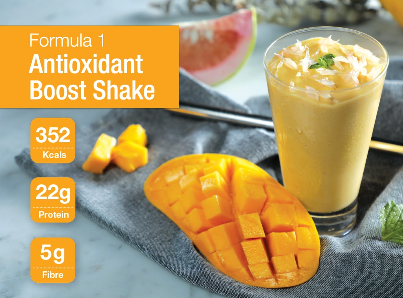 Formula 1 Antioxidant Boost Shake