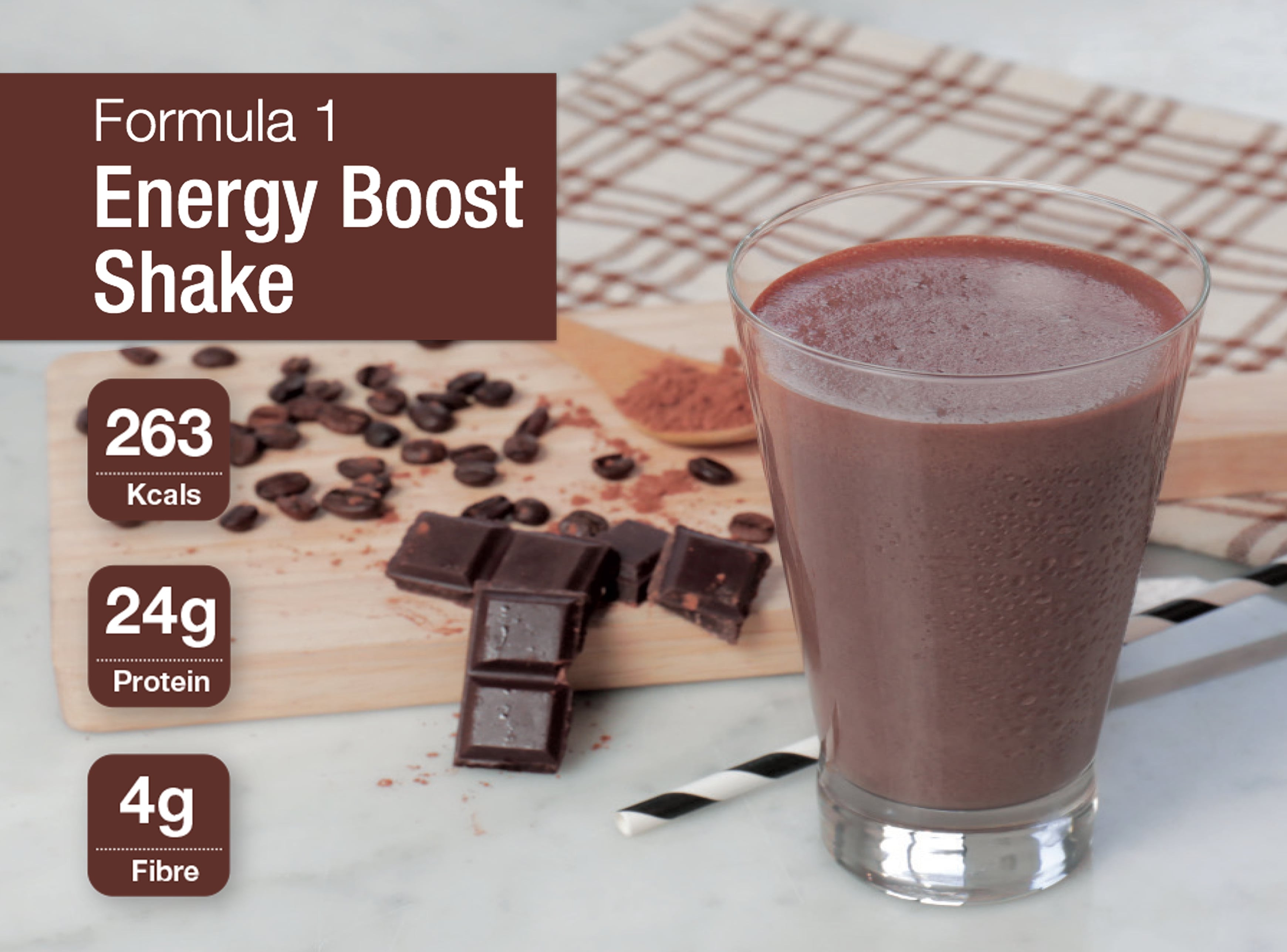 Formula 1 Energy Boost Shake