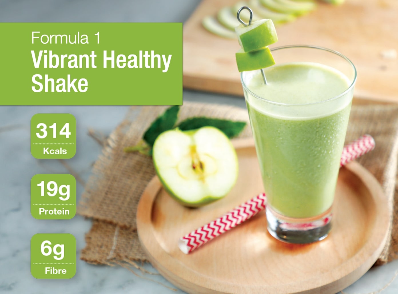 Formula 1 Vibrant Healthy Shake