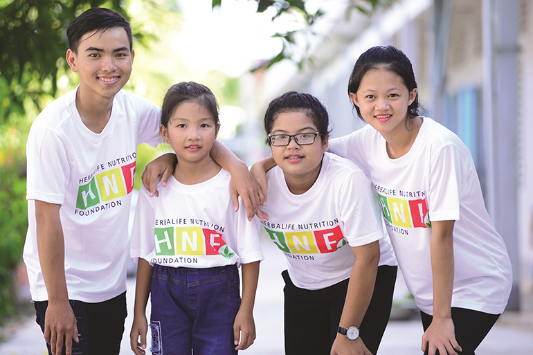 Herbalife Nutrition Foundation APAC