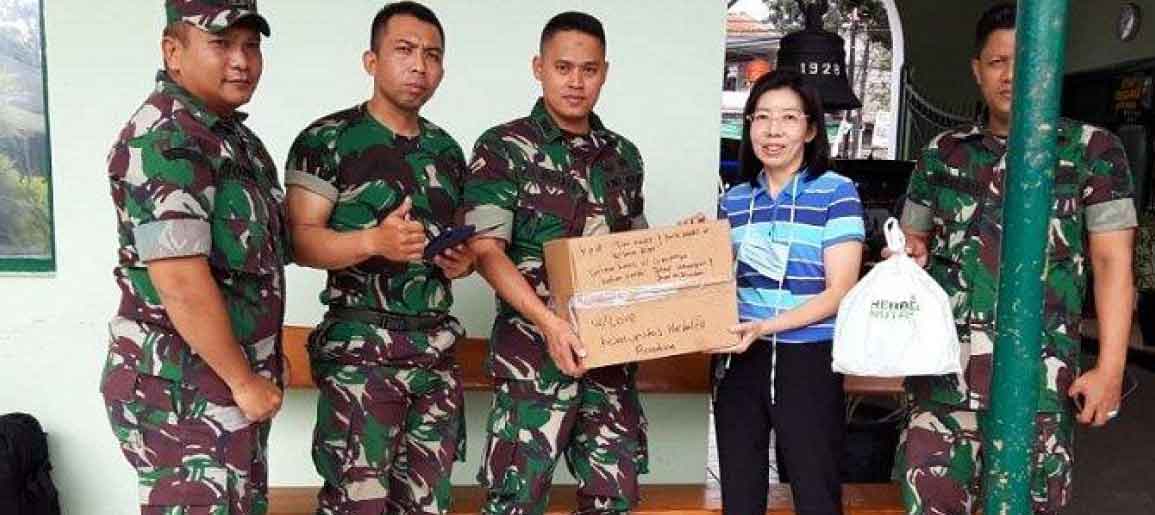 gambar banner untuk shortcut menuju halaman Berita Penyaluran Dana Covid19