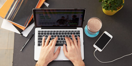 gambar banner untuk shortcut menuju halaman Berita Terkini