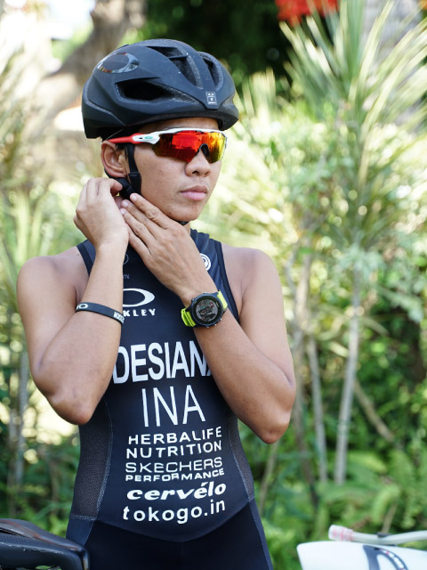 Materi gambar profil Eva Desiana