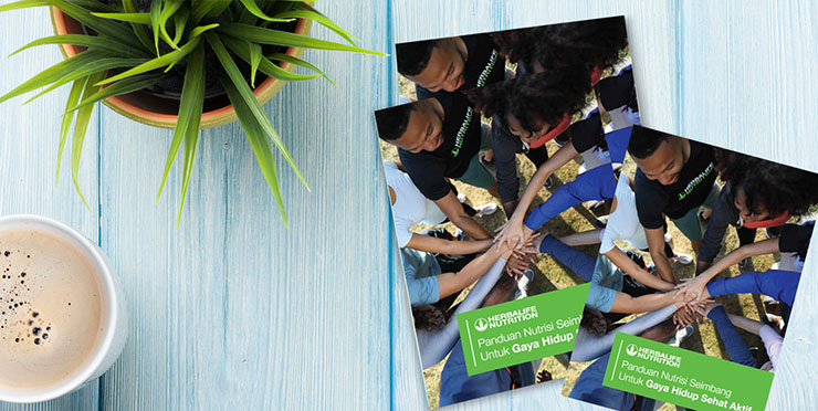 konten banner kesempatan bisnis - mengapa herbalife - alat cetak