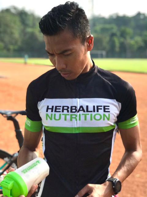 Materi gambar profil Jauhari Johan