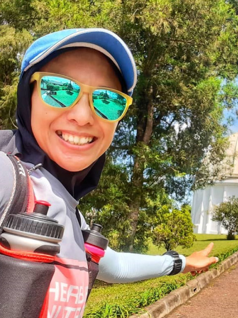 Materi gambar profil Novita